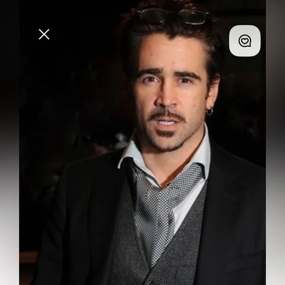 PURPLE PAISLEY BROCADE HANDMADE SILK ASCOT CRAVATTE NECKTIE - Picture 10 of 13